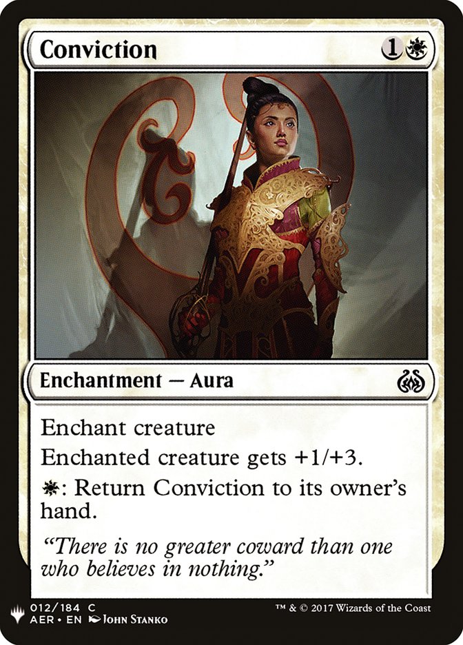 Conviction [Mystery Booster] | L.A. Mood Comics and Games