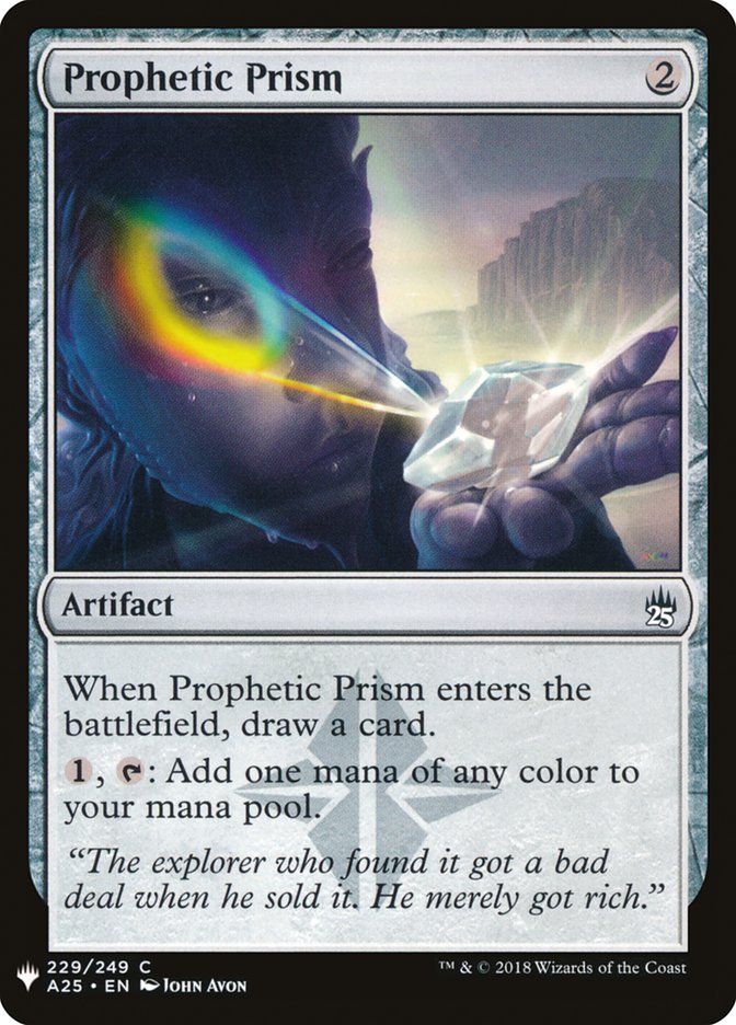 Prophetic Prism [Mystery Booster] | L.A. Mood Comics and Games