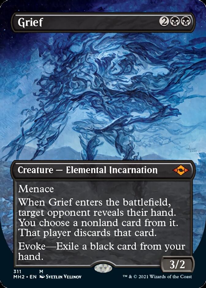 Grief (Borderless Alternate Art) [Modern Horizons 2] | L.A. Mood Comics and Games