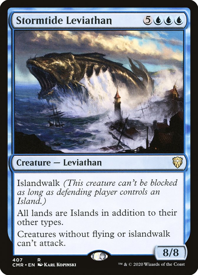 Stormtide Leviathan [Commander Legends] | L.A. Mood Comics and Games