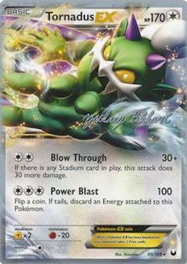 Tornadus EX (90/108) (CMT - Zachary Bokhari) [World Championships 2012] | L.A. Mood Comics and Games