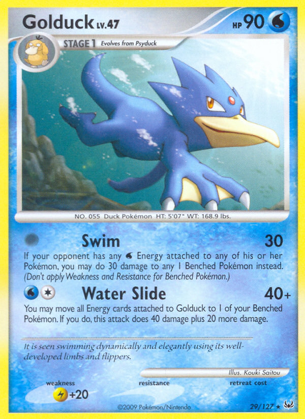 Golduck (29/127) [Platinum: Base Set] | L.A. Mood Comics and Games