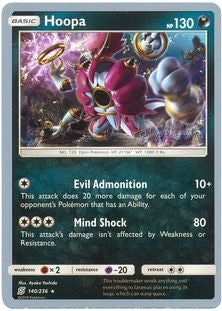 Hoopa (140/236) (Pikarom Judge - Haruki Miyamoto) [World Championships 2019] | L.A. Mood Comics and Games