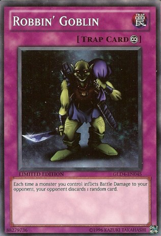 Robbin' Goblin [GLD4-EN045] Common | L.A. Mood Comics and Games