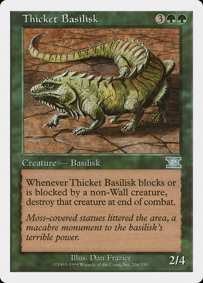 Thicket Basilisk [Classic Sixth Edition] | L.A. Mood Comics and Games