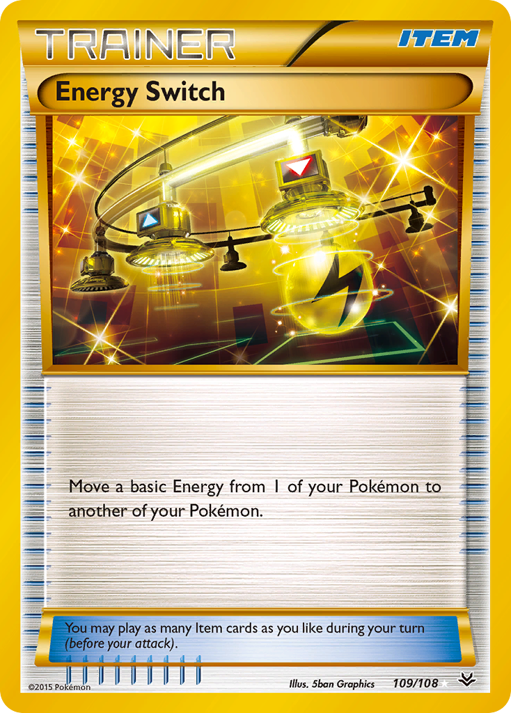 Energy Switch (109/108) [XY: Roaring Skies] | L.A. Mood Comics and Games