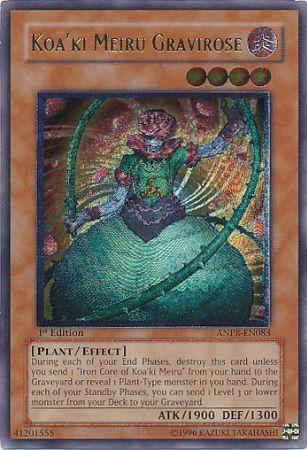 Koa'ki Meiru Gravirose (UTR) [ANPR-EN083] Ultimate Rare | L.A. Mood Comics and Games