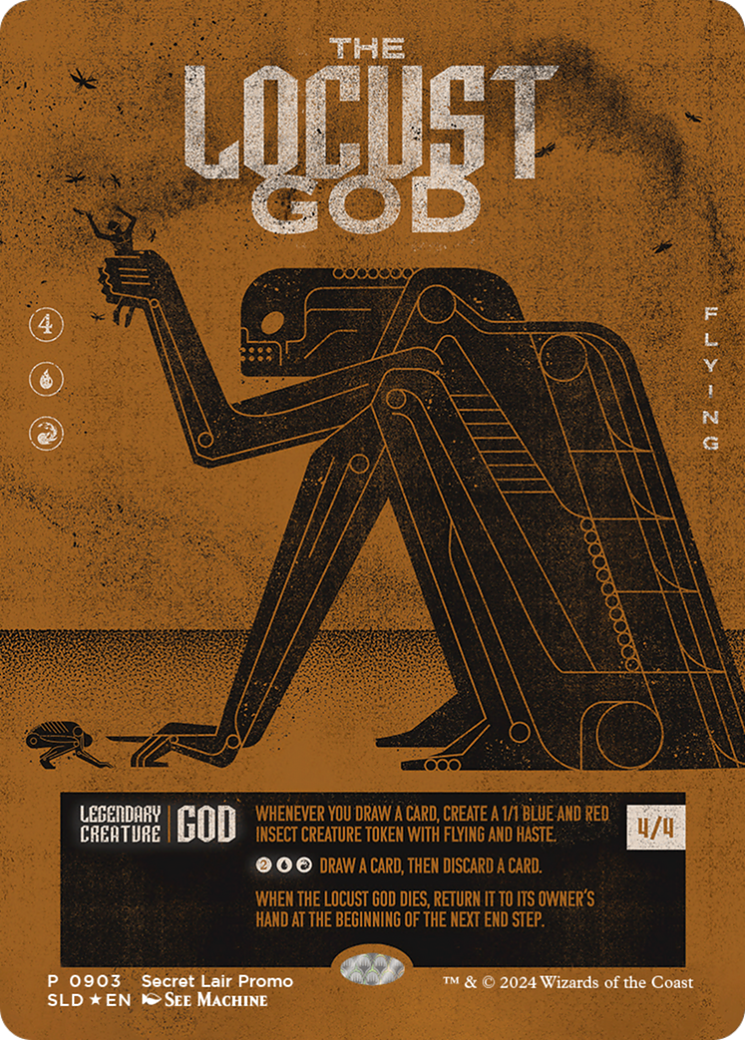 The Locust God [Secret Lair Drop Series] | L.A. Mood Comics and Games