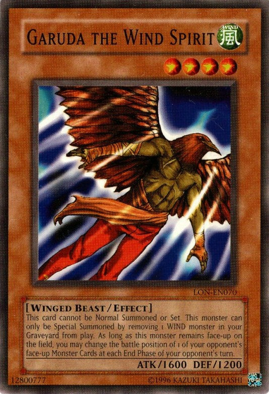 Garuda the Wind Spirit [LON-EN070] Common | L.A. Mood Comics and Games