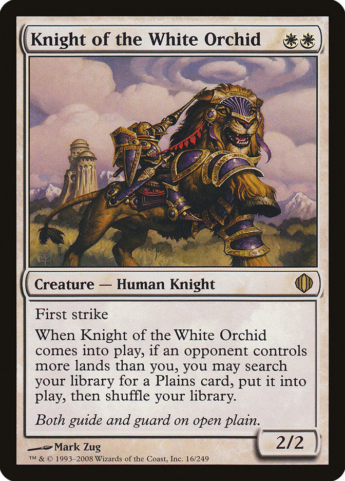 Knight of the White Orchid [Shards of Alara] | L.A. Mood Comics and Games
