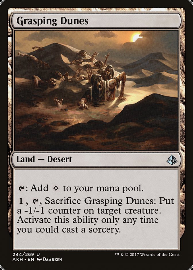 Grasping Dunes [Amonkhet] | L.A. Mood Comics and Games