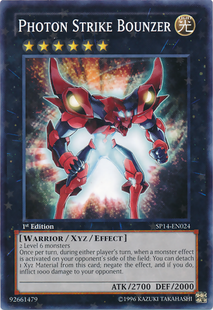 Photon Strike Bounzer [SP14-EN024] Starfoil Rare | L.A. Mood Comics and Games