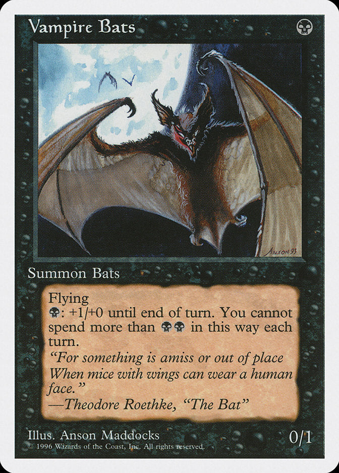 Vampire Bats [Introductory Two-Player Set] | L.A. Mood Comics and Games