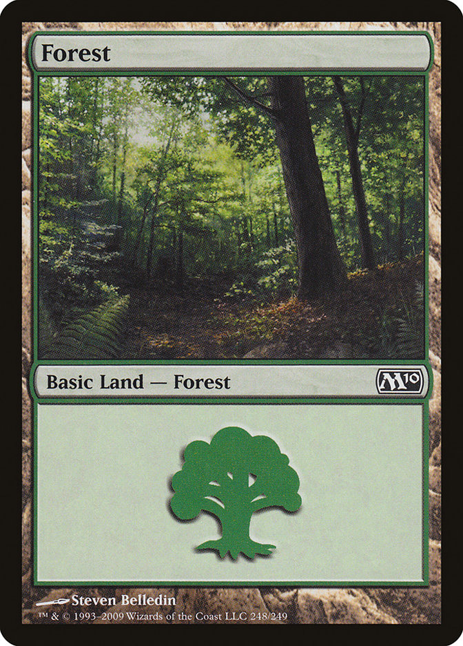 Forest (248) [Magic 2010] | L.A. Mood Comics and Games