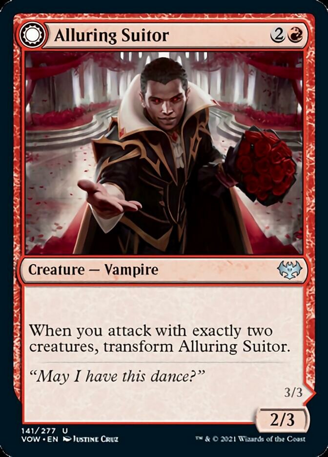 Alluring Suitor // Deadly Dancer [Innistrad: Crimson Vow] | L.A. Mood Comics and Games