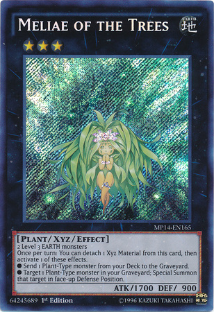 Meliae of the Trees [MP14-EN165] Secret Rare | L.A. Mood Comics and Games