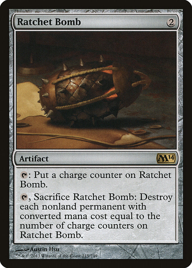 Ratchet Bomb [Magic 2014] | L.A. Mood Comics and Games