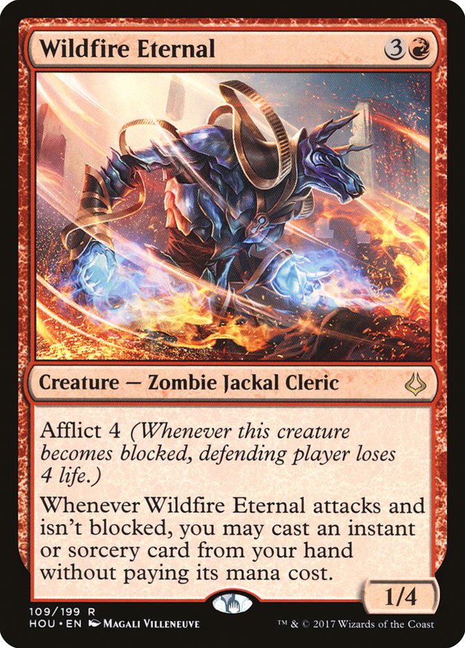 Wildfire Eternal [Hour of Devastation] | L.A. Mood Comics and Games