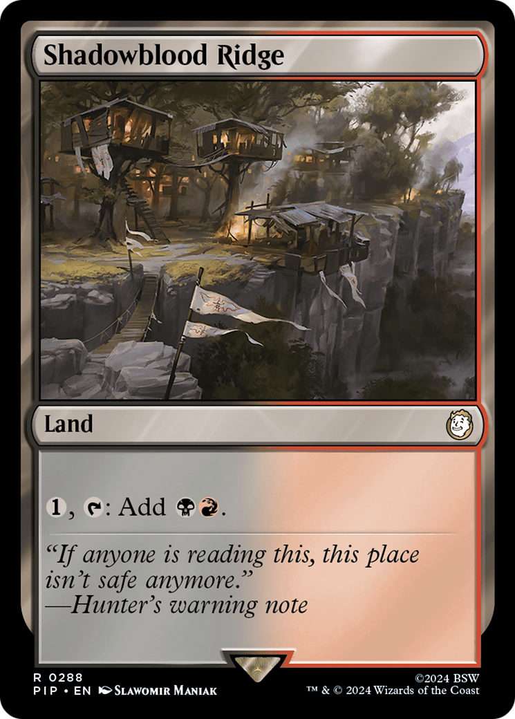 Shadowblood Ridge [Fallout] | L.A. Mood Comics and Games