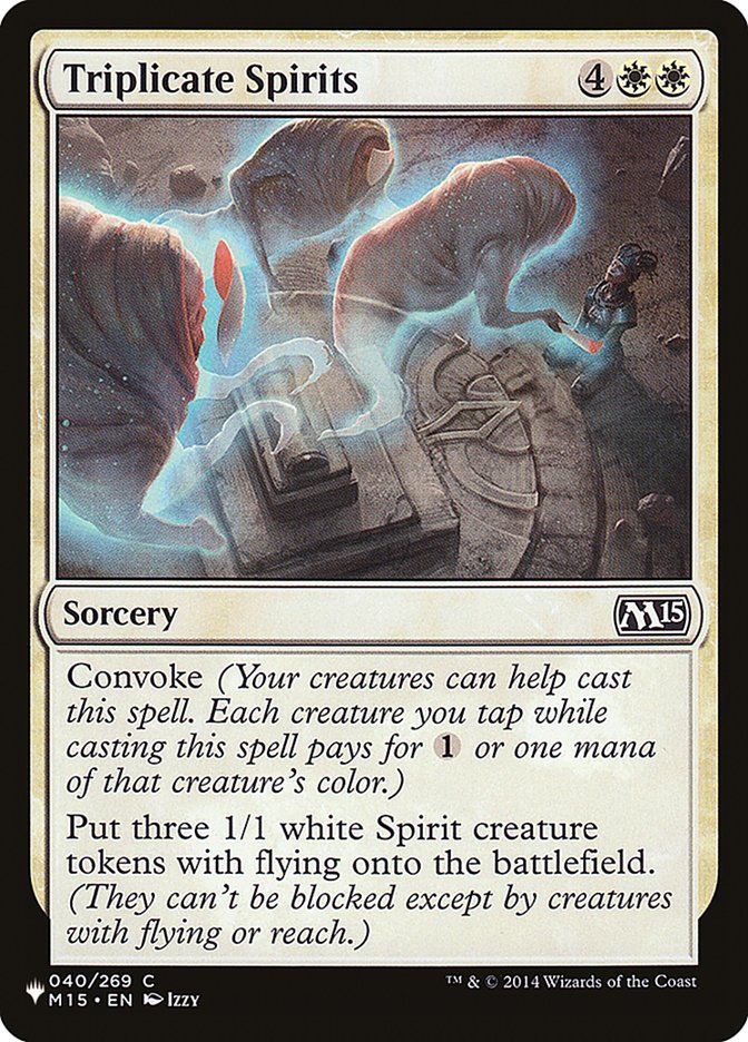 Triplicate Spirits [The List] | L.A. Mood Comics and Games