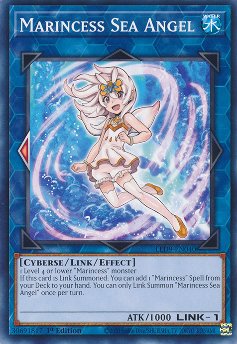 Marincess Sea Angel [LED9-EN040] Common | L.A. Mood Comics and Games