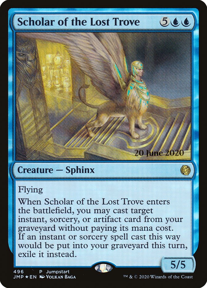 Scholar of the Lost Trove (Prerelease) [Jumpstart] | L.A. Mood Comics and Games