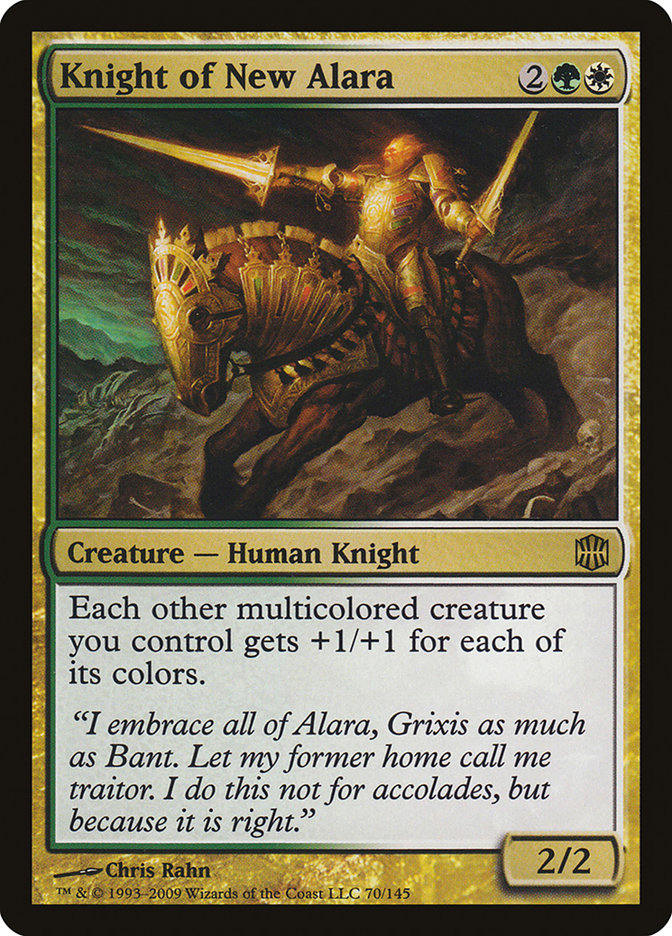 Knight of New Alara [Alara Reborn] | L.A. Mood Comics and Games
