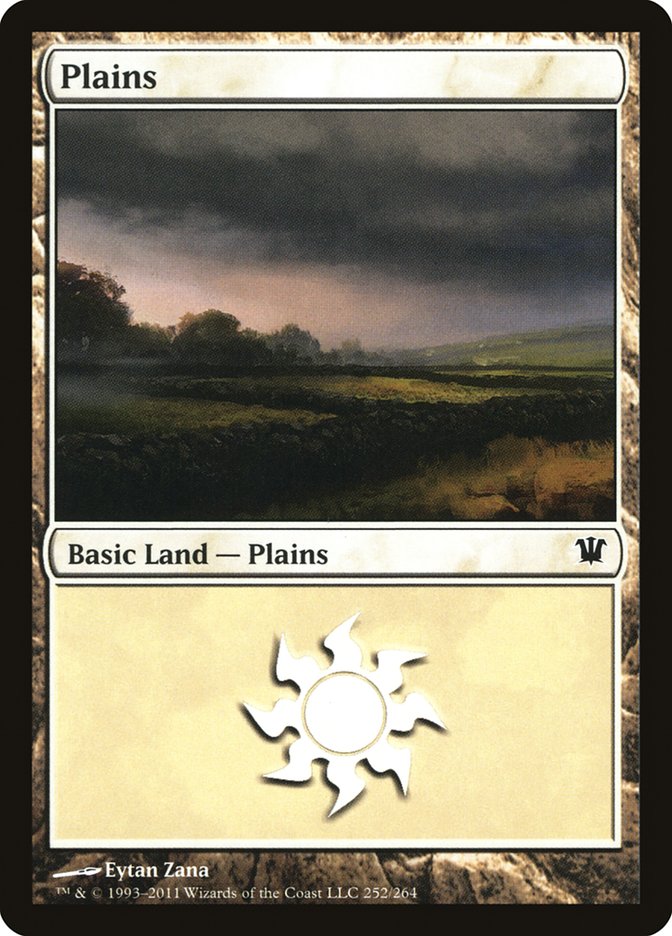 Plains (252) [Innistrad] | L.A. Mood Comics and Games