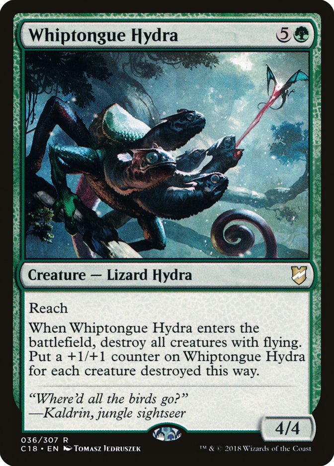 Whiptongue Hydra [Commander 2018] | L.A. Mood Comics and Games