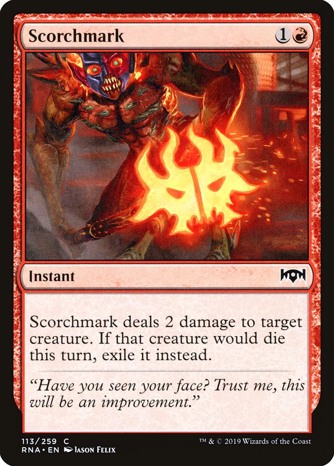 Scorchmark [Ravnica Allegiance] | L.A. Mood Comics and Games