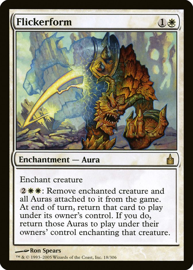 Flickerform [Ravnica: City of Guilds] | L.A. Mood Comics and Games