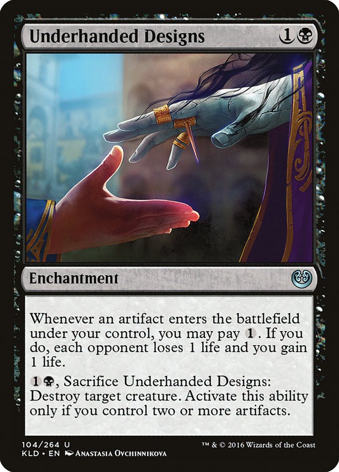 Underhanded Designs [Kaladesh] | L.A. Mood Comics and Games