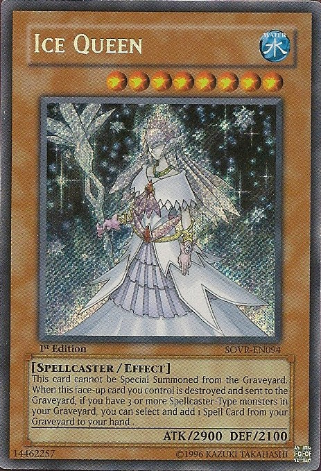 Ice Queen [SOVR-EN094] Secret Rare | L.A. Mood Comics and Games