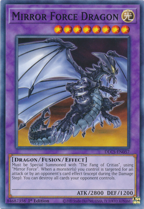 Mirror Force Dragon [DLCS-EN057] Common | L.A. Mood Comics and Games