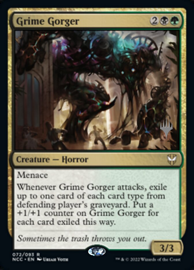 Grime Gorger (Promo Pack) [Streets of New Capenna Commander Promos] | L.A. Mood Comics and Games