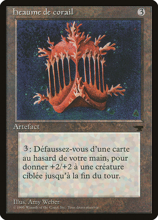 Coral Helm (French) - "heaume de corail" [Renaissance] | L.A. Mood Comics and Games