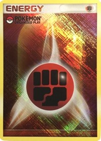 Fighting Energy (2009 Unnumbered POP Promo) [League & Championship Cards] | L.A. Mood Comics and Games