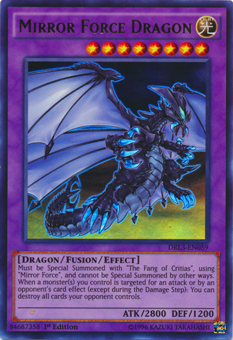 Mirror Force Dragon [DRL3-EN059] Ultra Rare | L.A. Mood Comics and Games