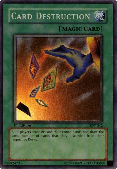 Card Destruction [SDY-042] Super Rare | L.A. Mood Comics and Games