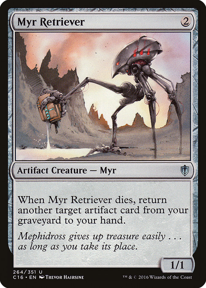Myr Retriever [Commander 2016] | L.A. Mood Comics and Games