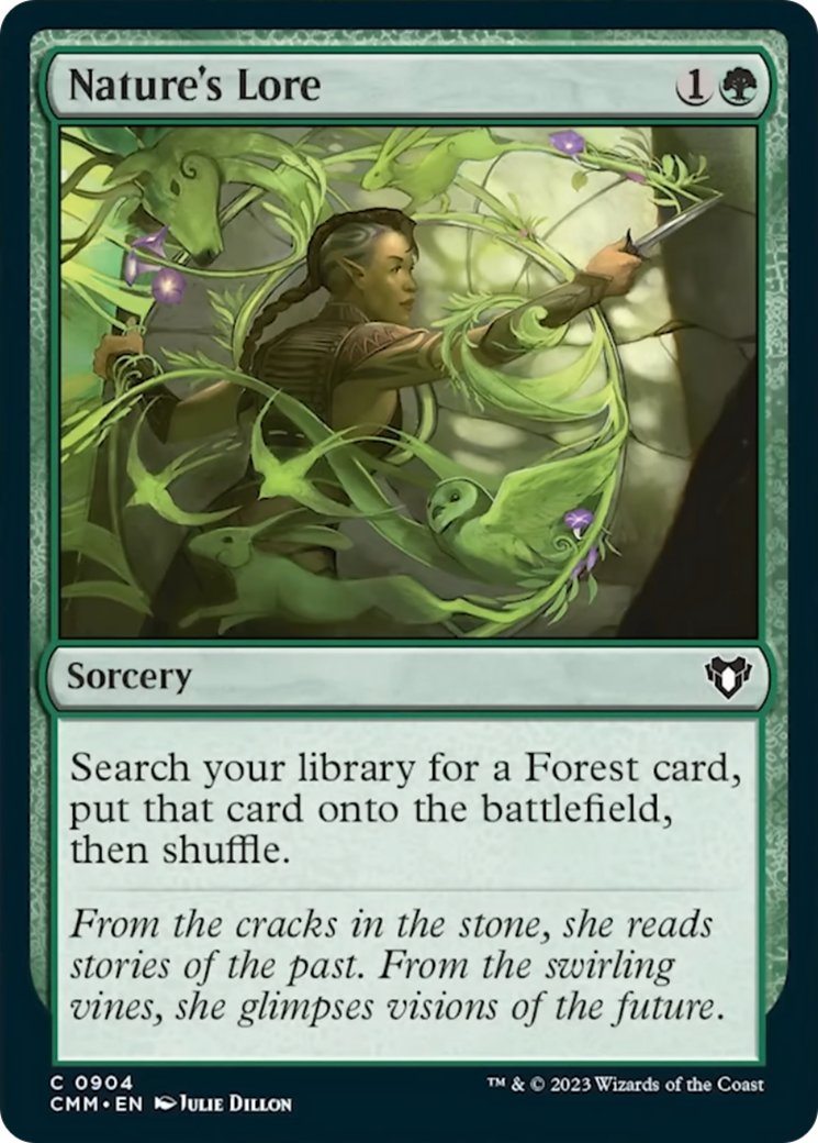 Nature's Lore [Commander Masters] | L.A. Mood Comics and Games