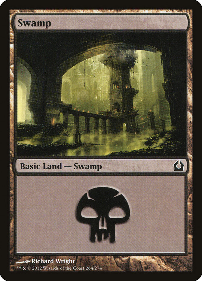 Swamp (264) [Return to Ravnica] | L.A. Mood Comics and Games