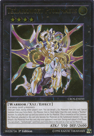 Tellarknight Ptolemaeus (UTR) [CROS-EN050] Ultimate Rare | L.A. Mood Comics and Games