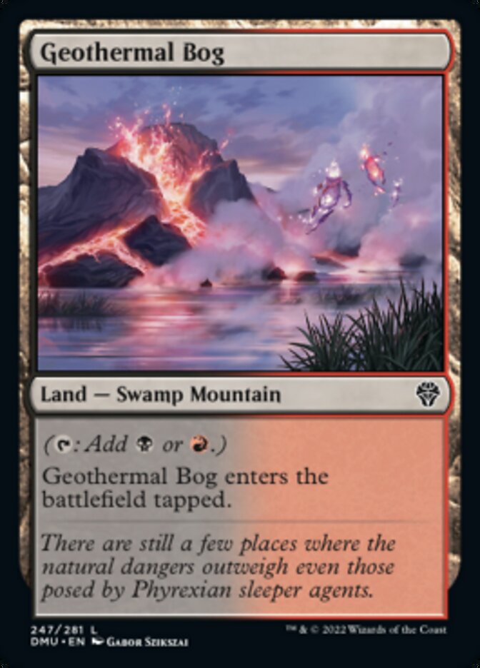 Geothermal Bog [Dominaria United] | L.A. Mood Comics and Games