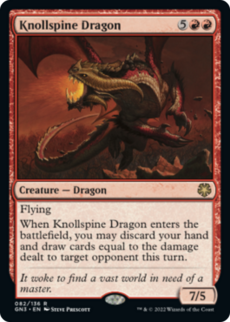 Knollspine Dragon [Game Night: Free-for-All] | L.A. Mood Comics and Games