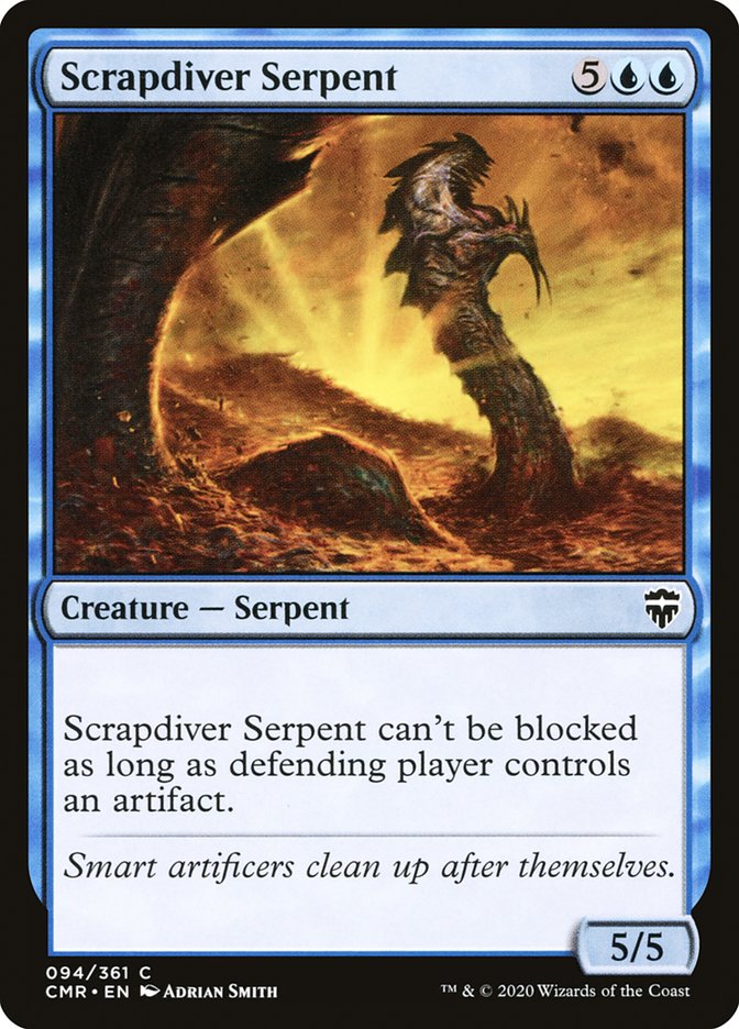 Scrapdiver Serpent [Commander Legends] | L.A. Mood Comics and Games