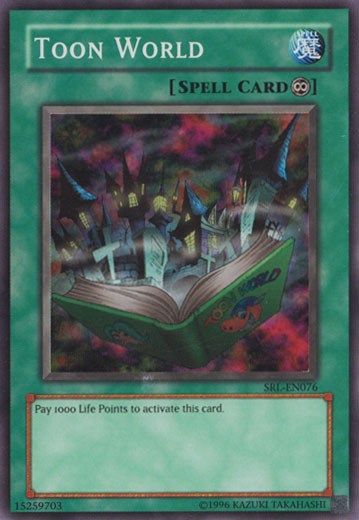 Toon World [SRL-EN076] Super Rare | L.A. Mood Comics and Games
