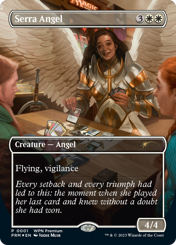 Serra Angel [Wizards Play Network 2024] | L.A. Mood Comics and Games