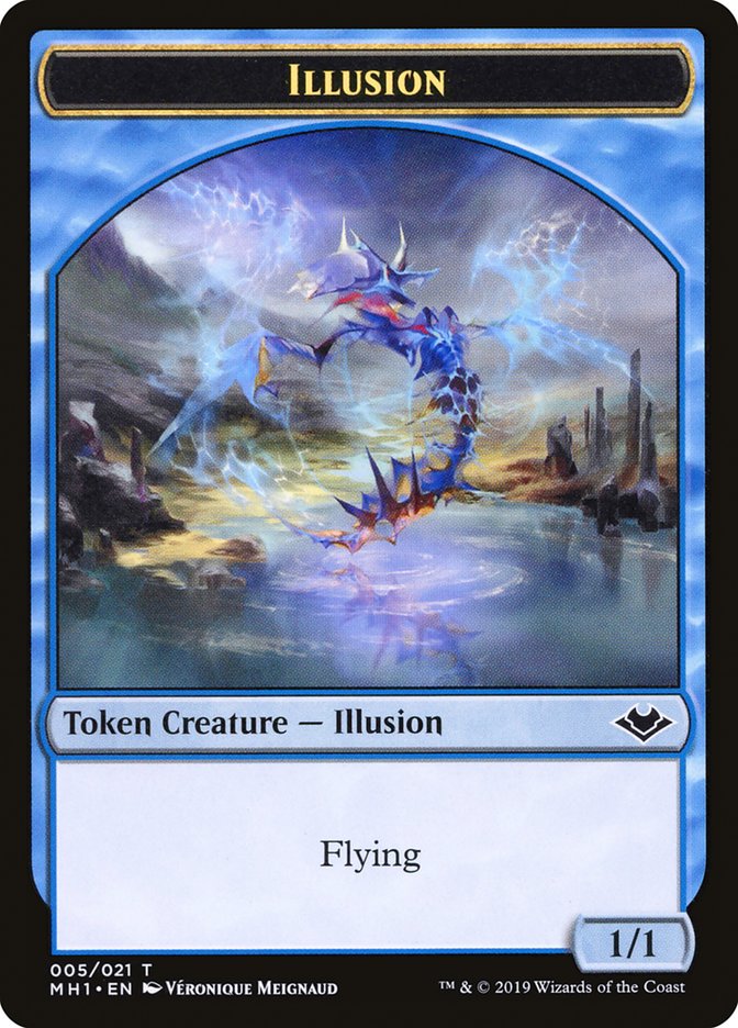 Illusion Token [Modern Horizons Tokens] | L.A. Mood Comics and Games