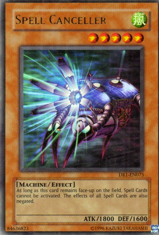 Spell Canceller [DR1-EN075] Ultra Rare | L.A. Mood Comics and Games
